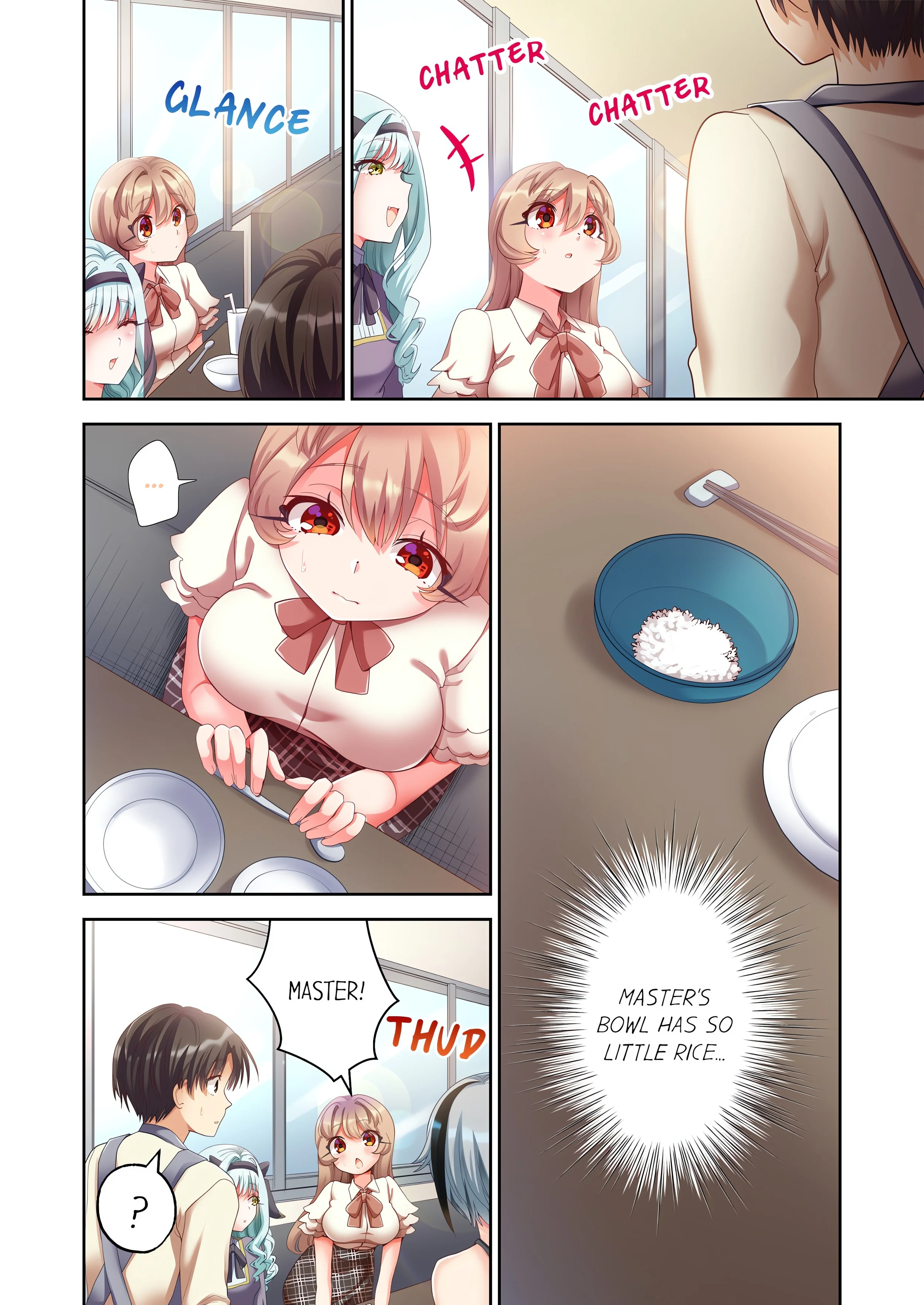 Pussy Cat Cafe: Meow That We’re Human, Won’t You Play With Us? chapter 5 page 2