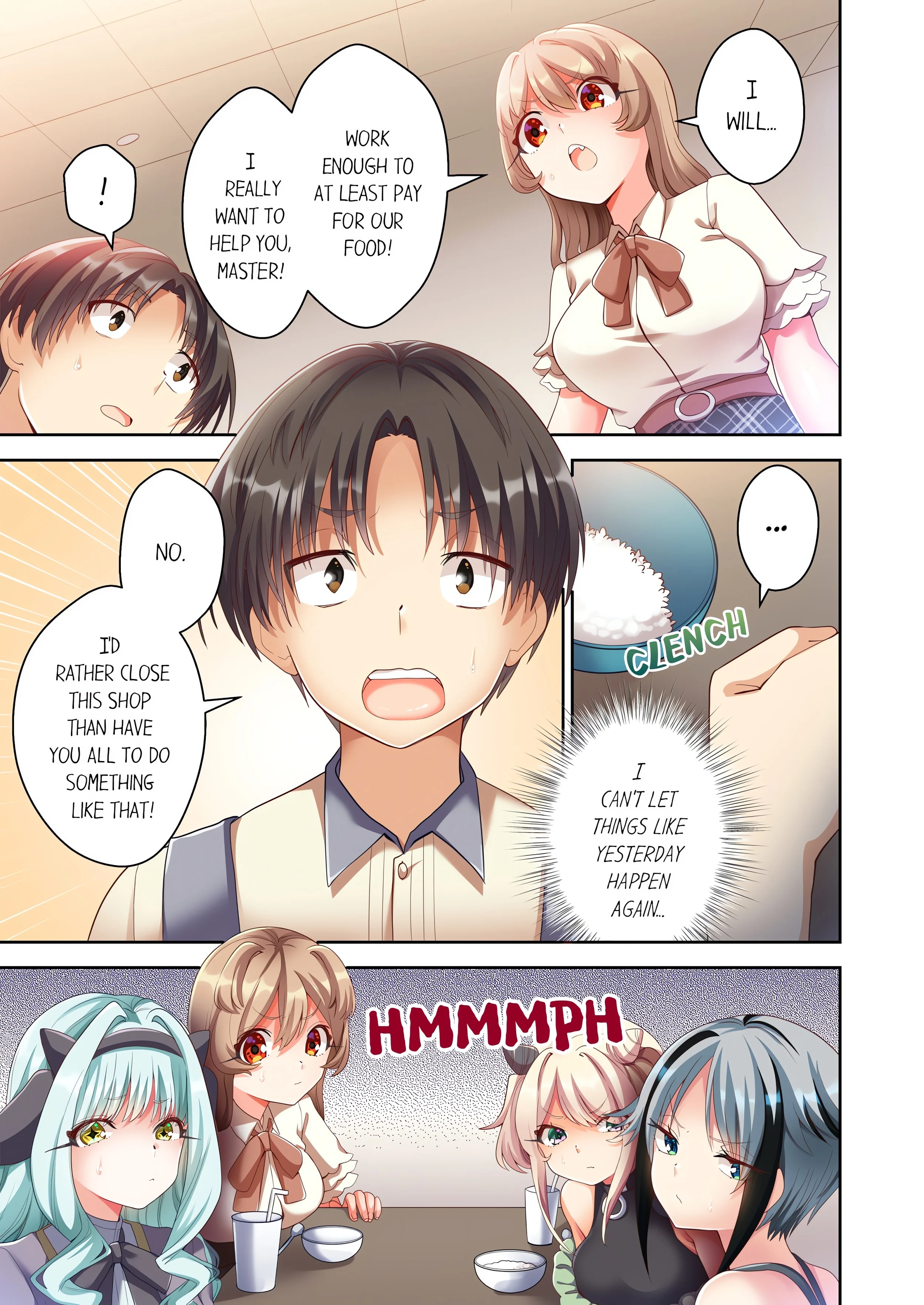 Pussy Cat Cafe: Meow That We’re Human, Won’t You Play With Us? chapter 5 page 3