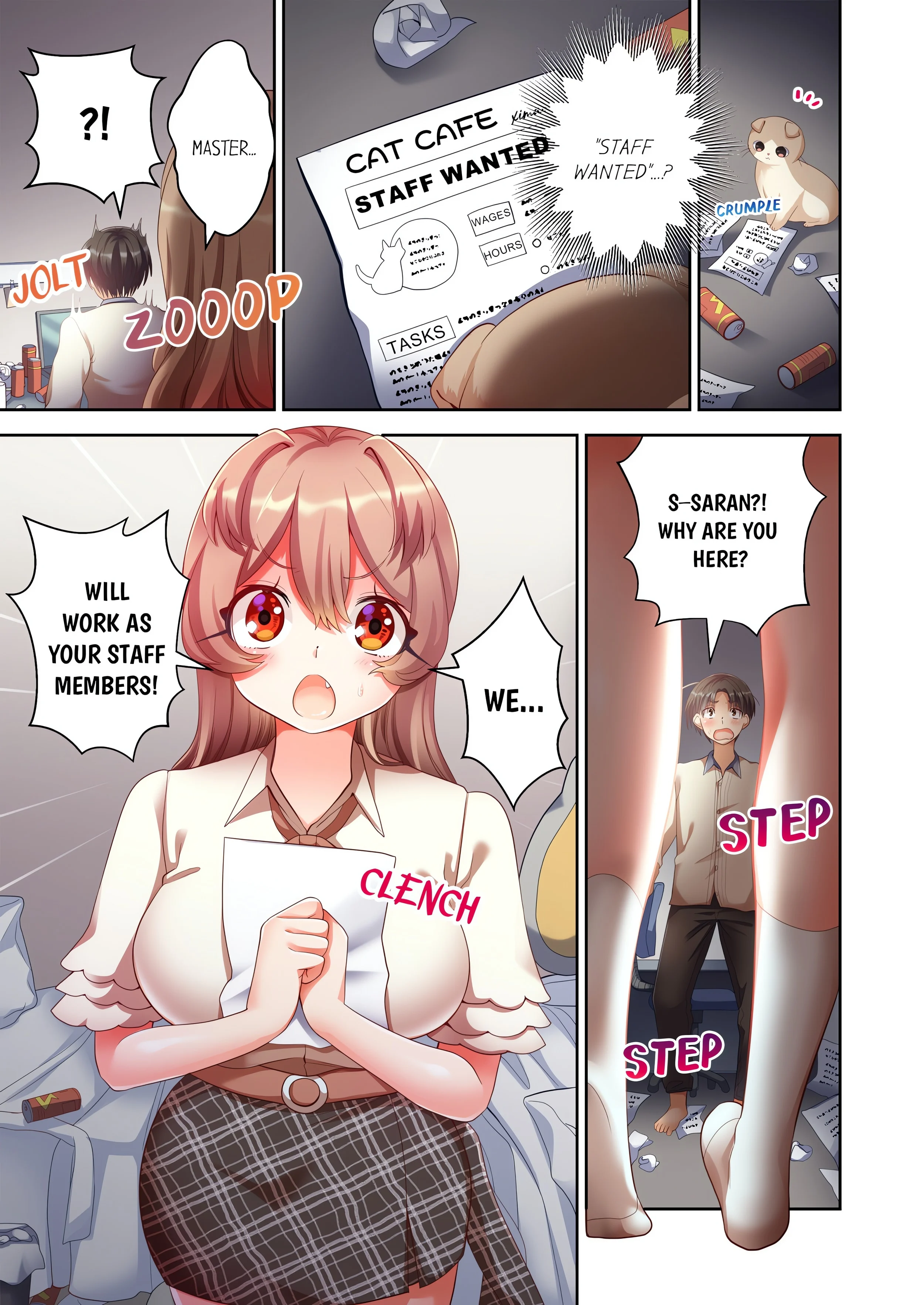 Pussy Cat Cafe: Meow That We’re Human, Won’t You Play With Us? chapter 5 page 5