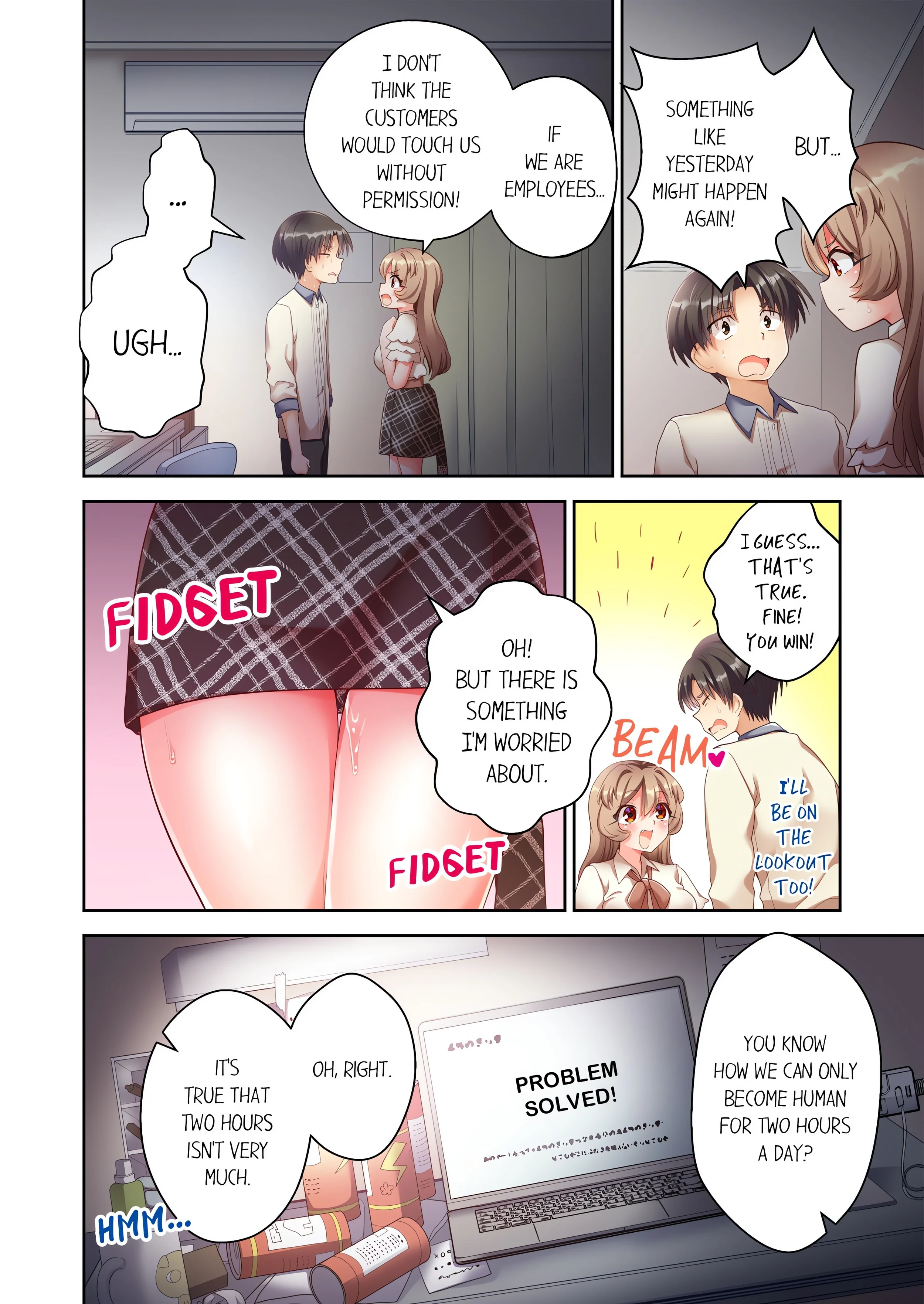 Pussy Cat Cafe: Meow That We’re Human, Won’t You Play With Us? chapter 5 page 6