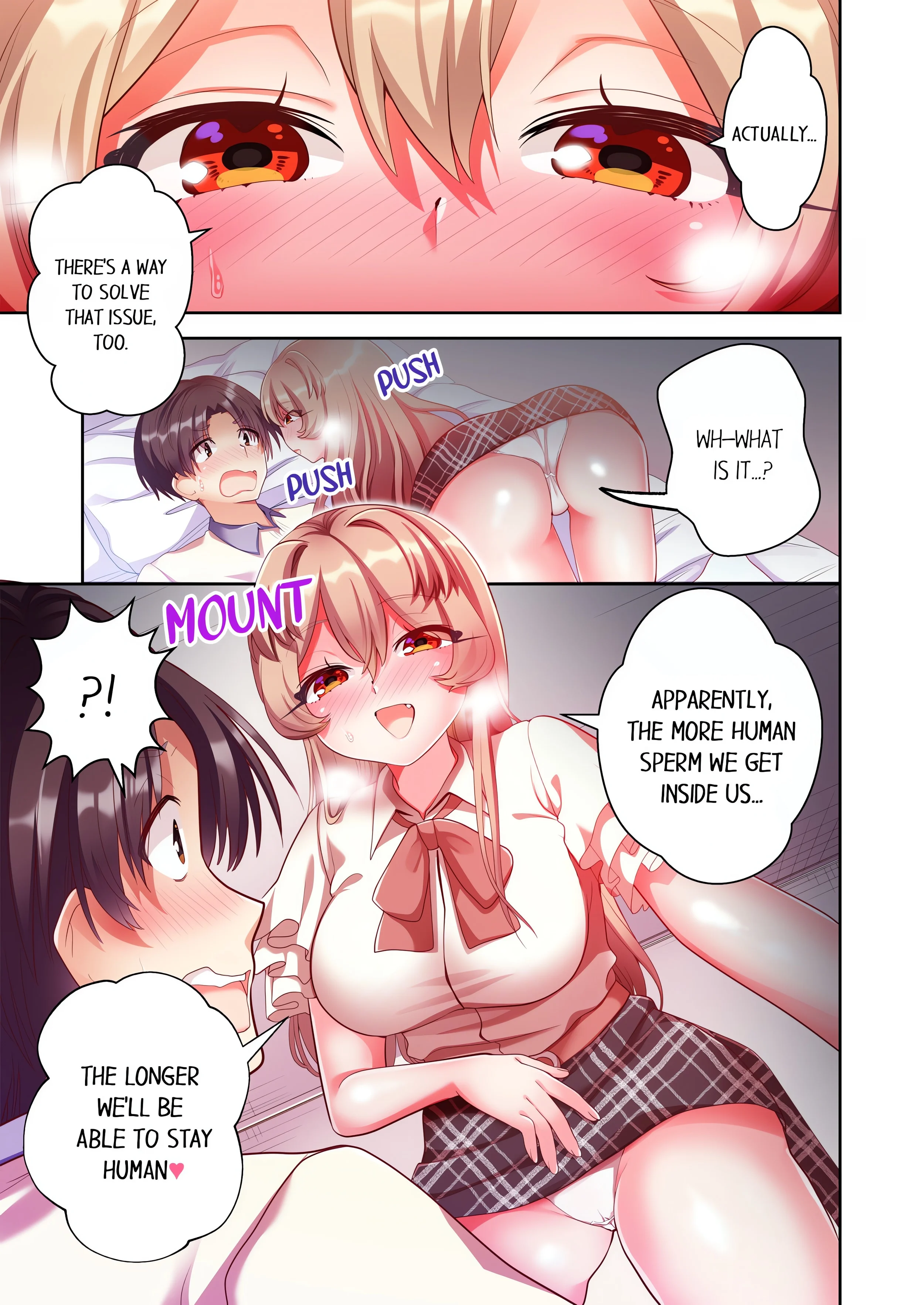 Pussy Cat Cafe: Meow That We’re Human, Won’t You Play With Us? chapter 5 page 7