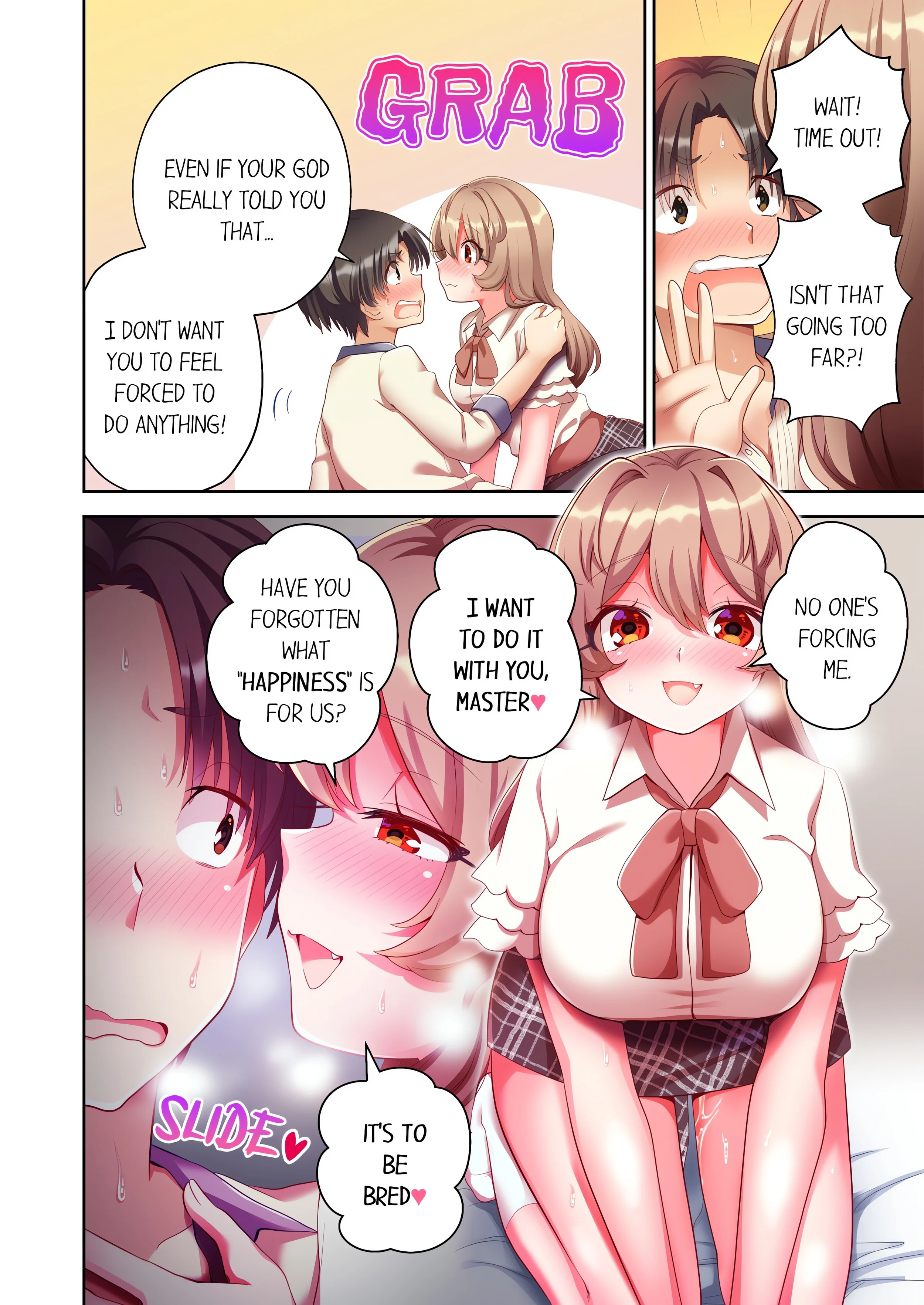 Pussy Cat Cafe: Meow That We’re Human, Won’t You Play With Us? chapter 5 page 8