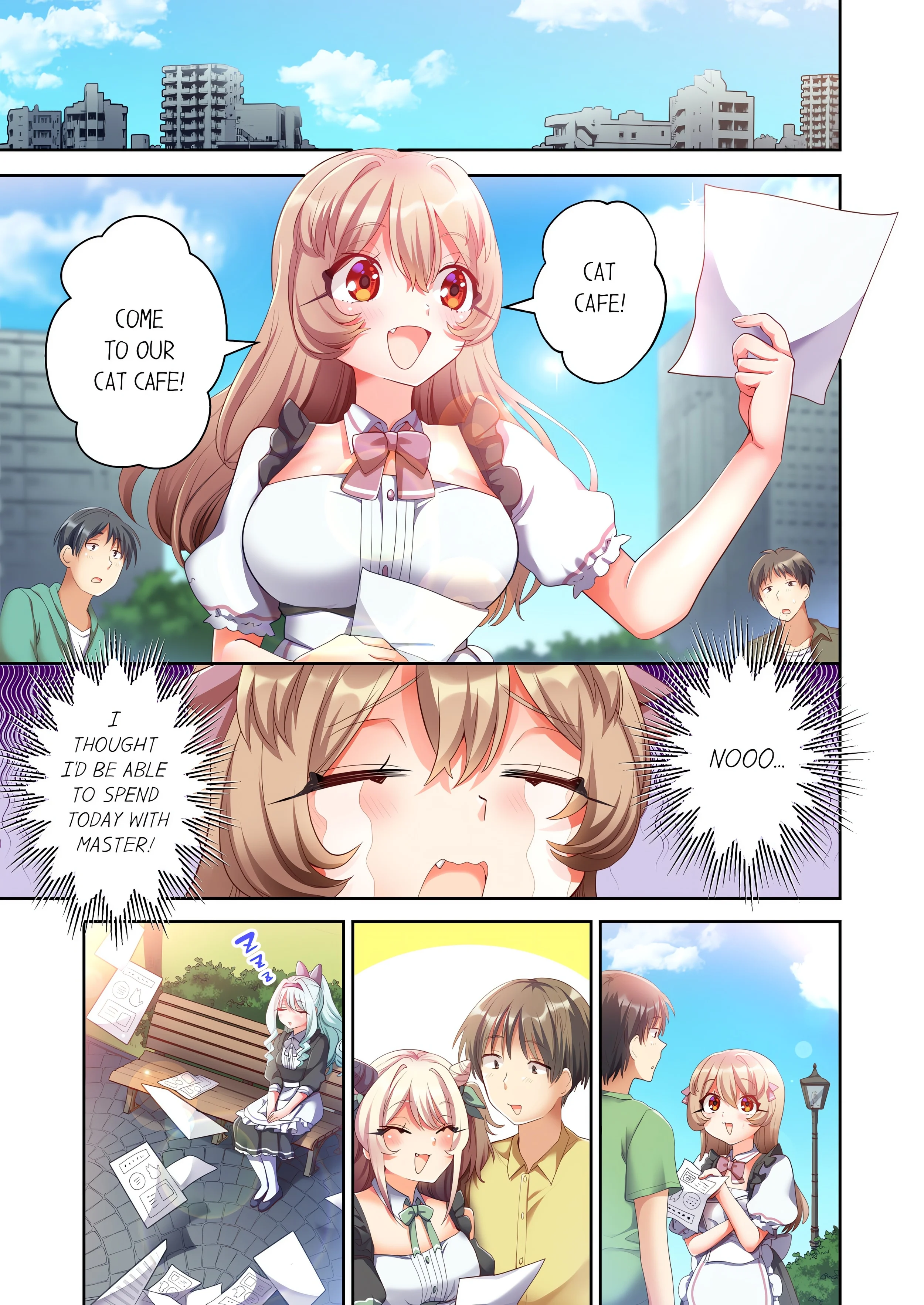 Pussy Cat Cafe: Meow That We’re Human, Won’t You Play With Us? chapter 7 page 5