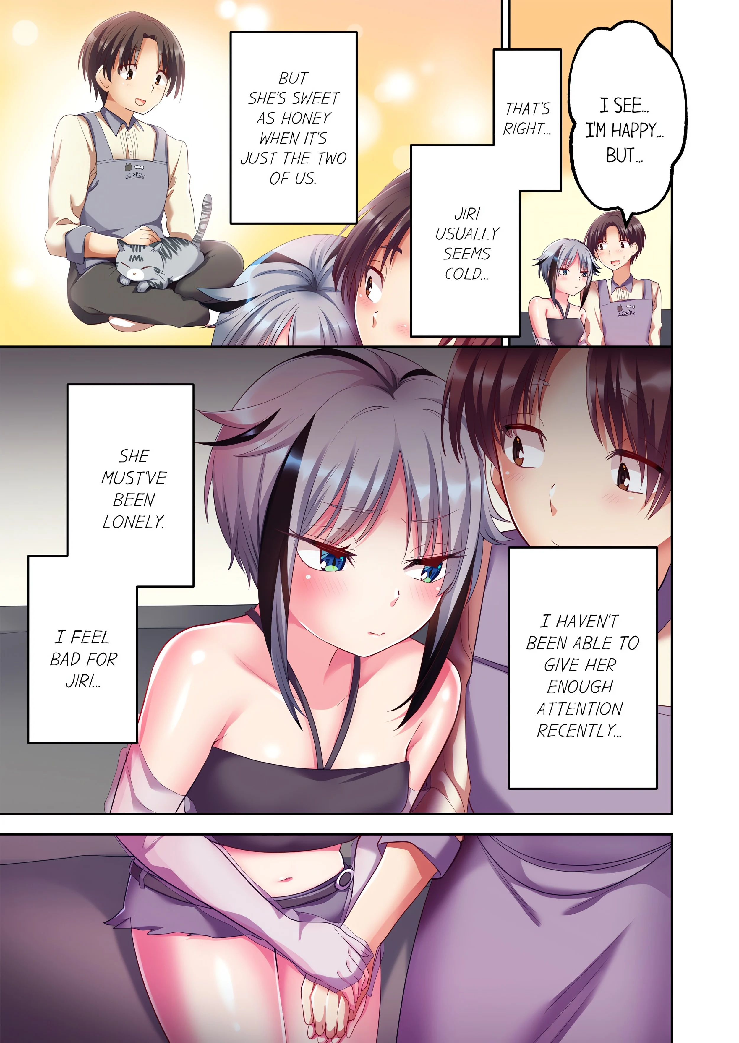 Pussy Cat Cafe: Meow That We’re Human, Won’t You Play With Us? chapter 7 page 7