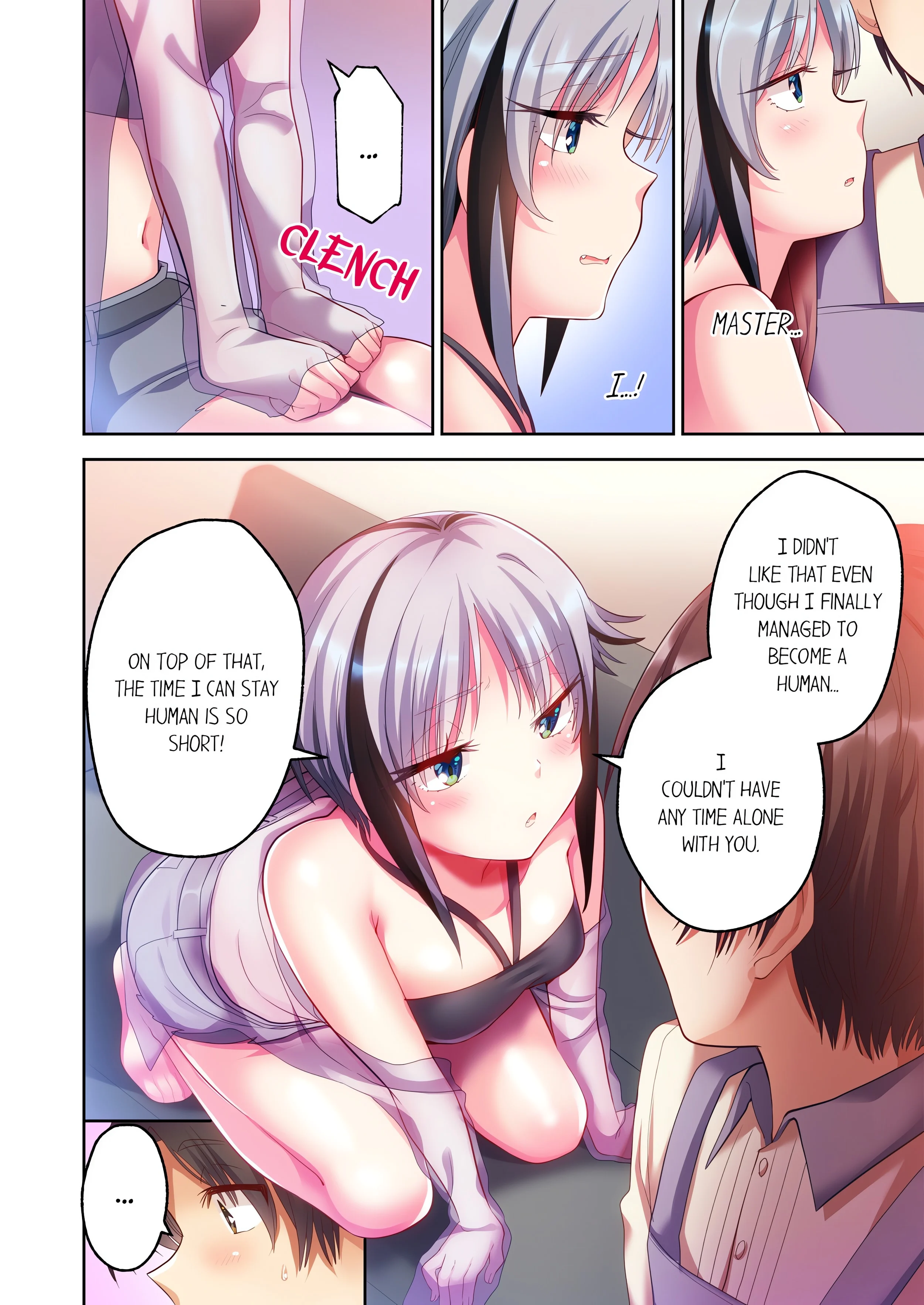 Pussy Cat Cafe: Meow That We’re Human, Won’t You Play With Us? chapter 7 page 8
