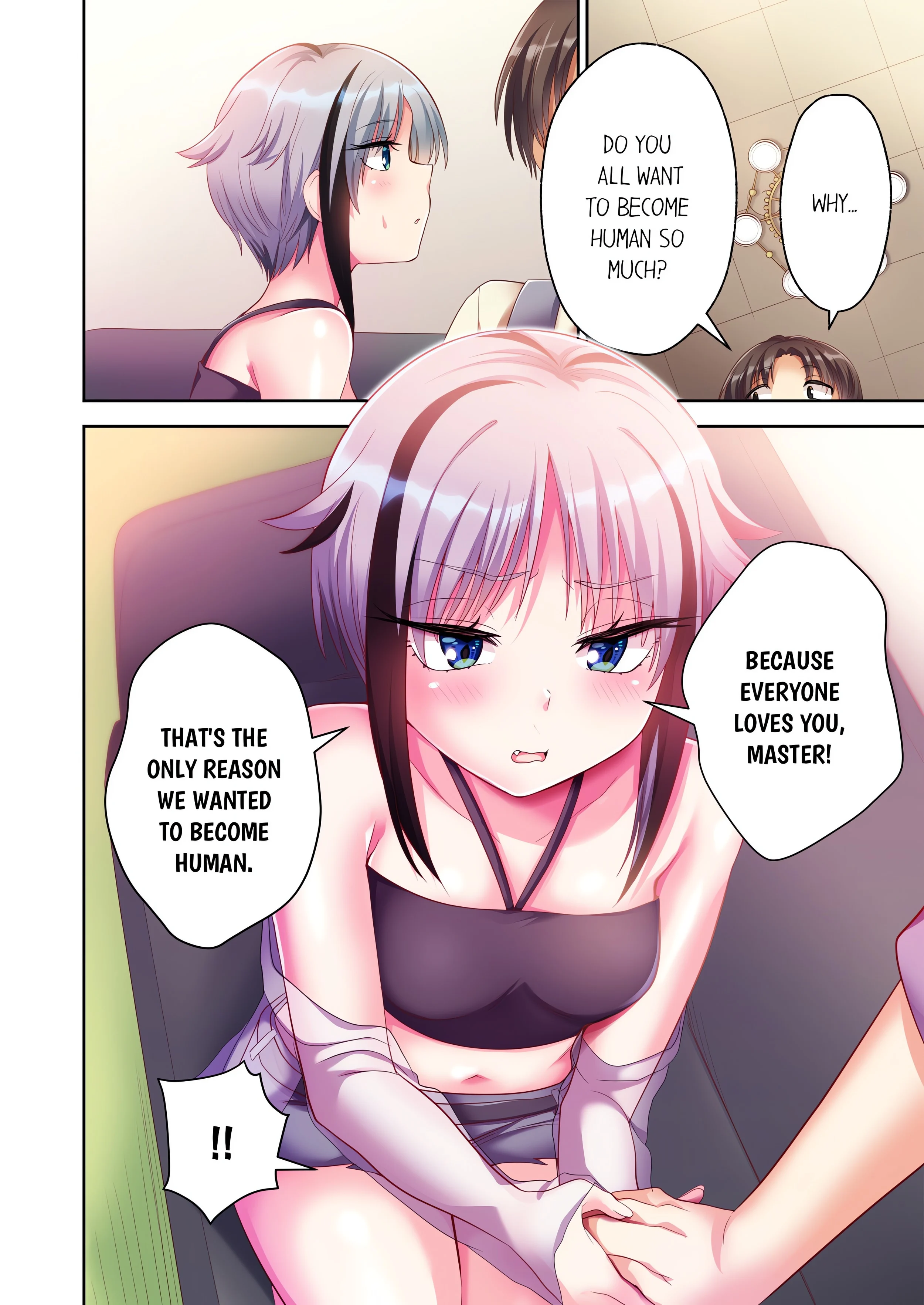 Pussy Cat Cafe: Meow That We’re Human, Won’t You Play With Us? chapter 8 page 2
