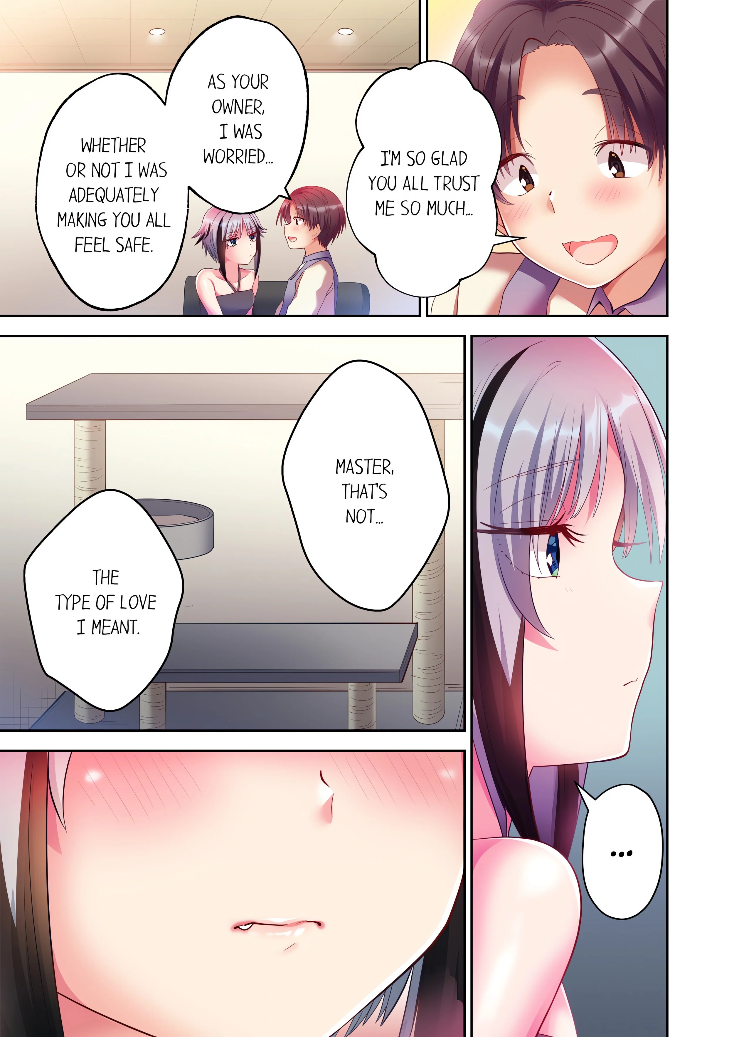 Pussy Cat Cafe: Meow That We’re Human, Won’t You Play With Us? chapter 8 page 3