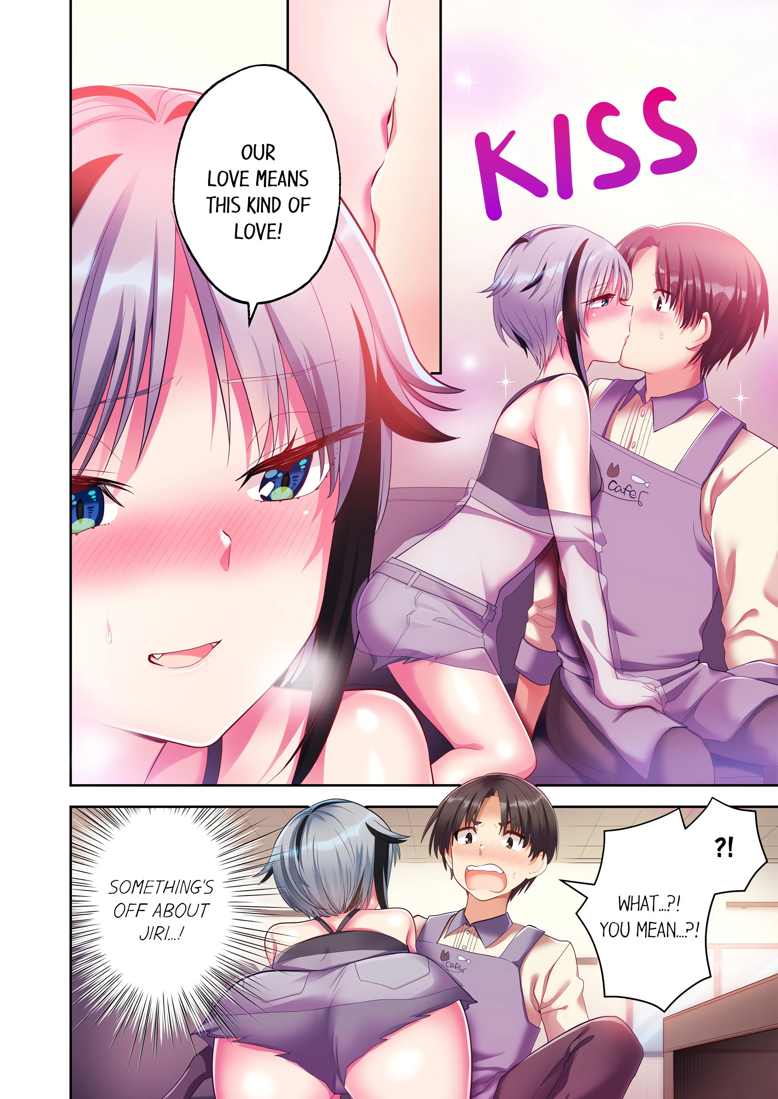 Pussy Cat Cafe: Meow That We’re Human, Won’t You Play With Us? chapter 8 page 4