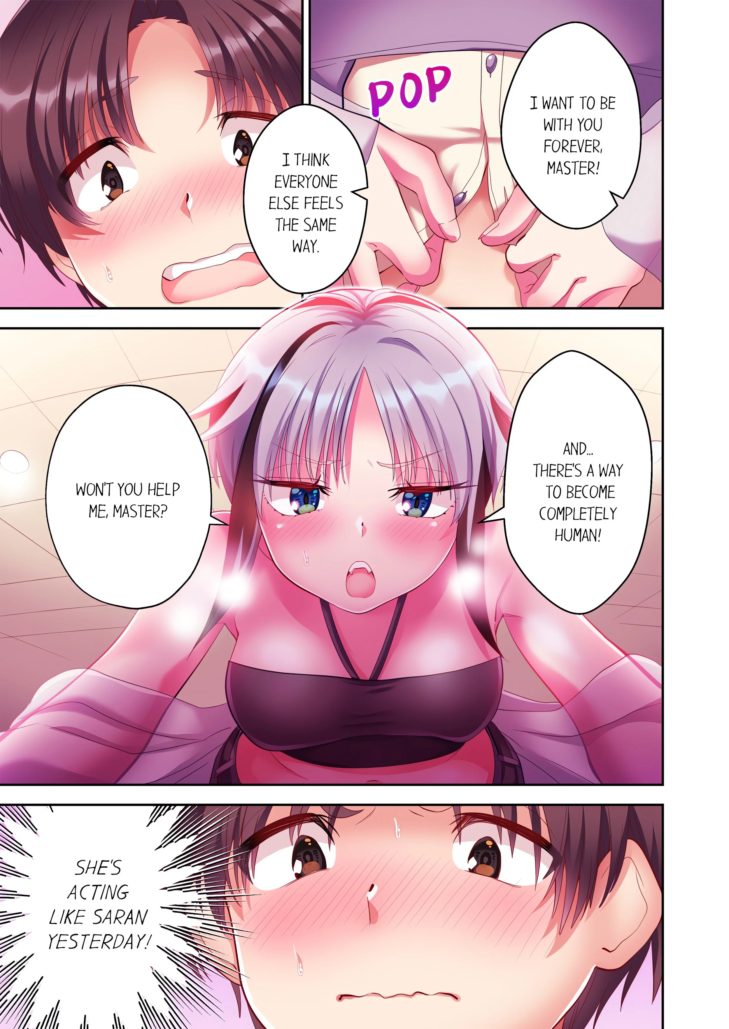 Pussy Cat Cafe: Meow That We’re Human, Won’t You Play With Us? chapter 8 page 5