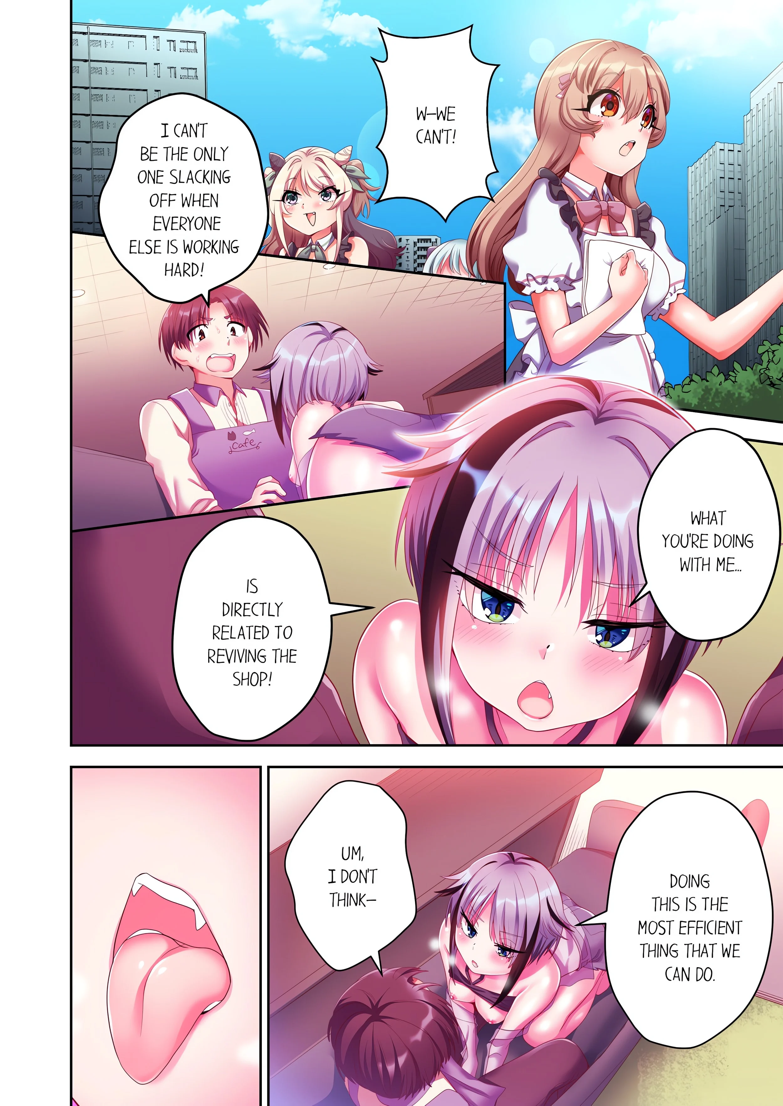 Pussy Cat Cafe: Meow That We’re Human, Won’t You Play With Us? chapter 8 page 8