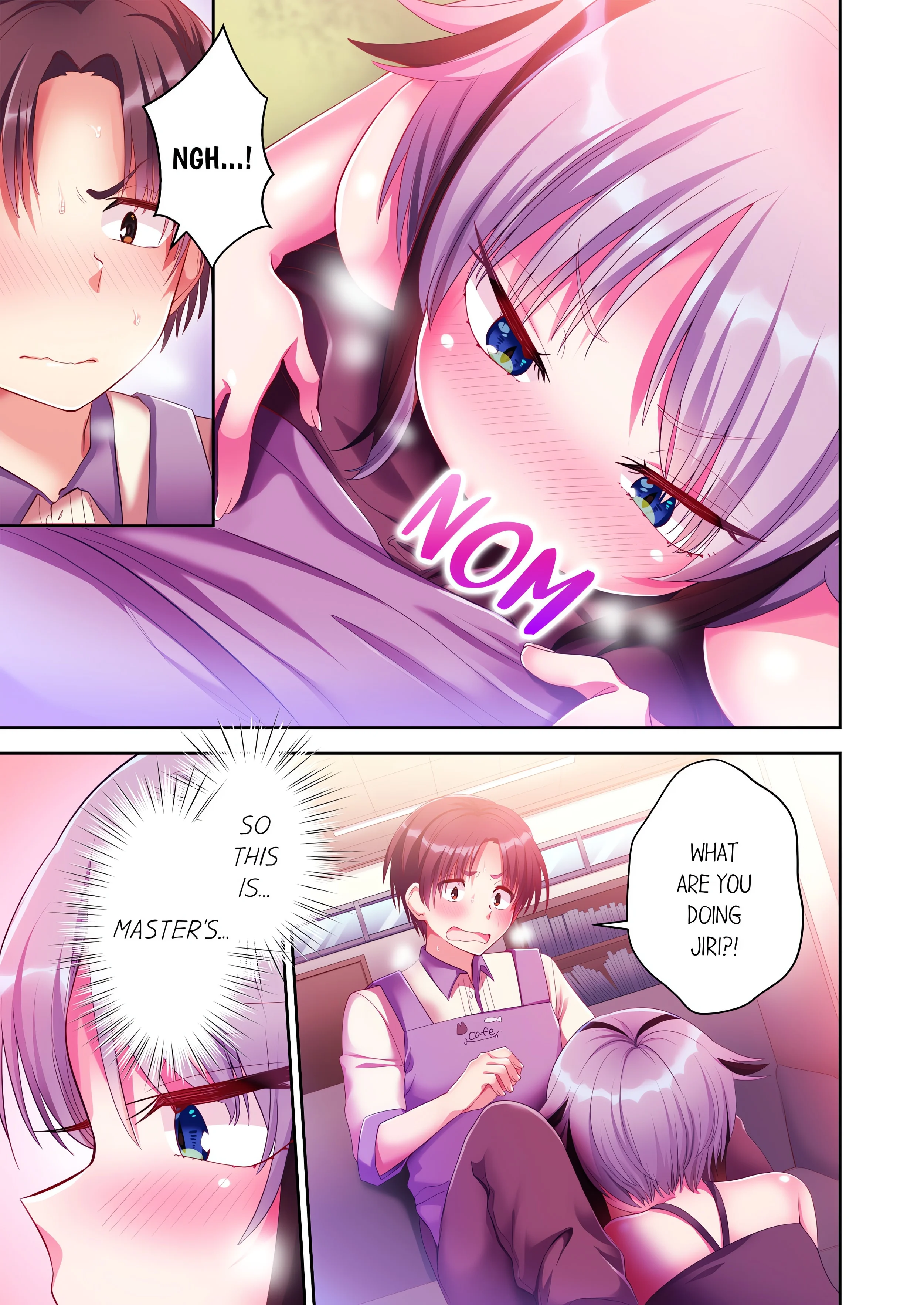 Pussy Cat Cafe: Meow That We’re Human, Won’t You Play With Us? chapter 9 page 1