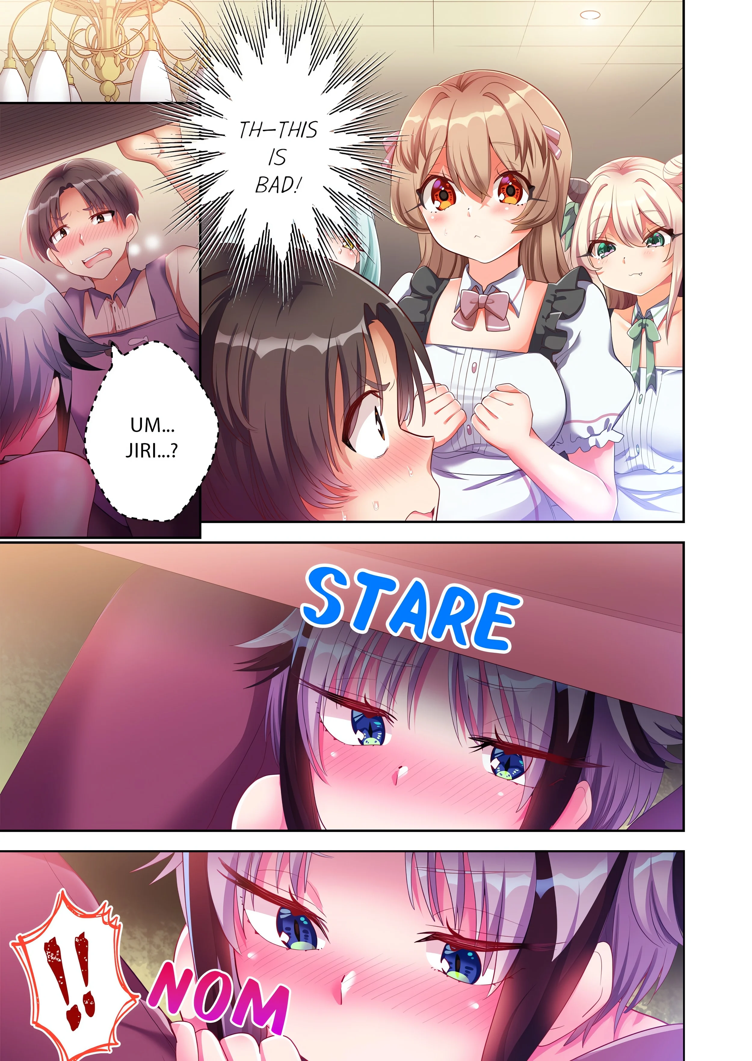 Pussy Cat Cafe: Meow That We’re Human, Won’t You Play With Us? chapter 9 page 5