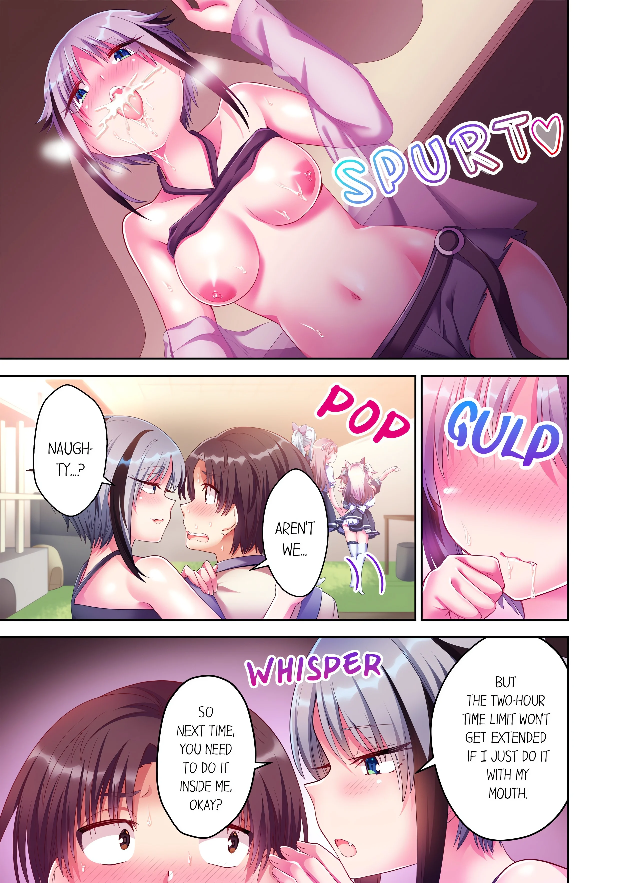 Pussy Cat Cafe: Meow That We’re Human, Won’t You Play With Us? chapter 9 page 7