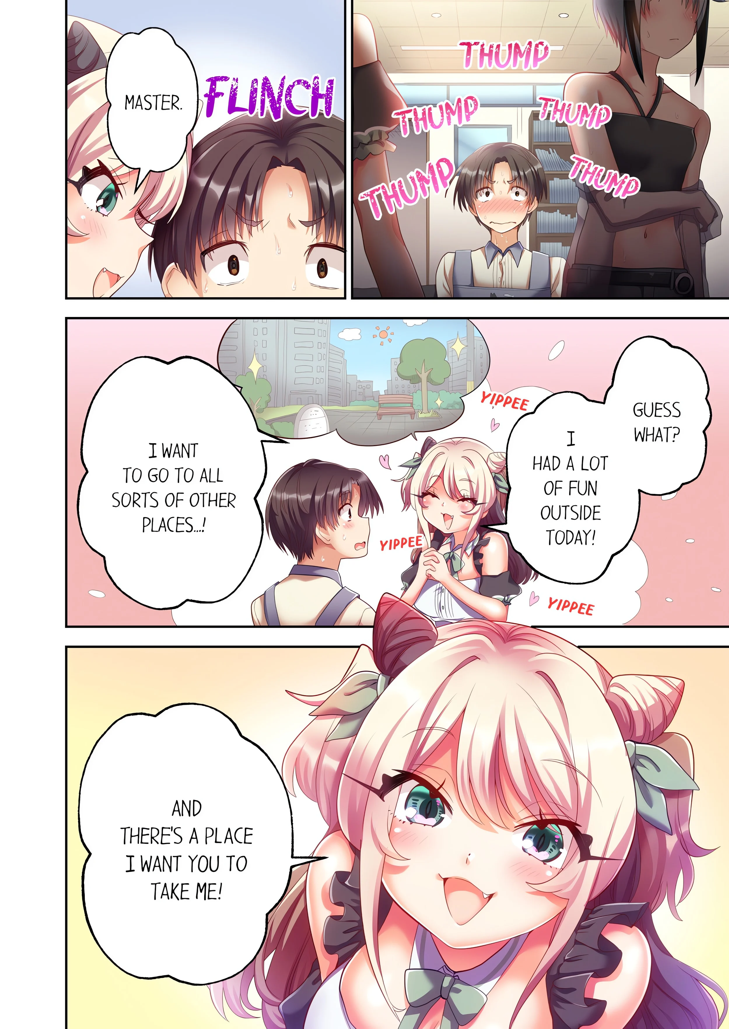 Pussy Cat Cafe: Meow That We’re Human, Won’t You Play With Us? chapter 9 page 8