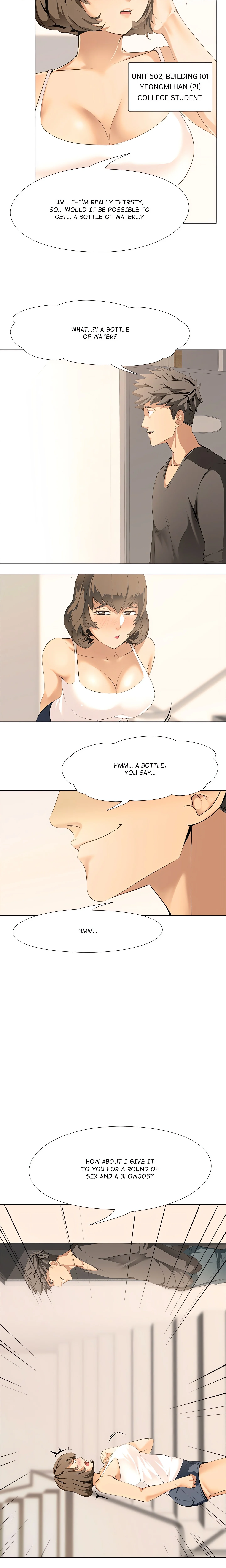 Quarantine Tower chapter 1 page 3
