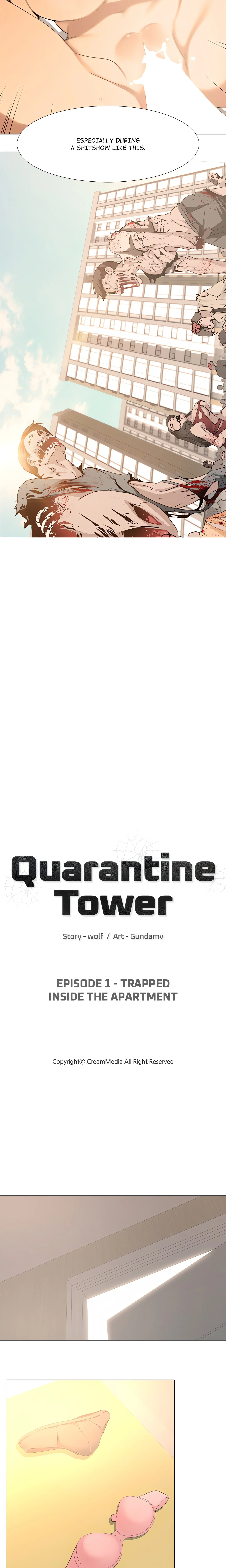 Quarantine Tower chapter 1 page 6