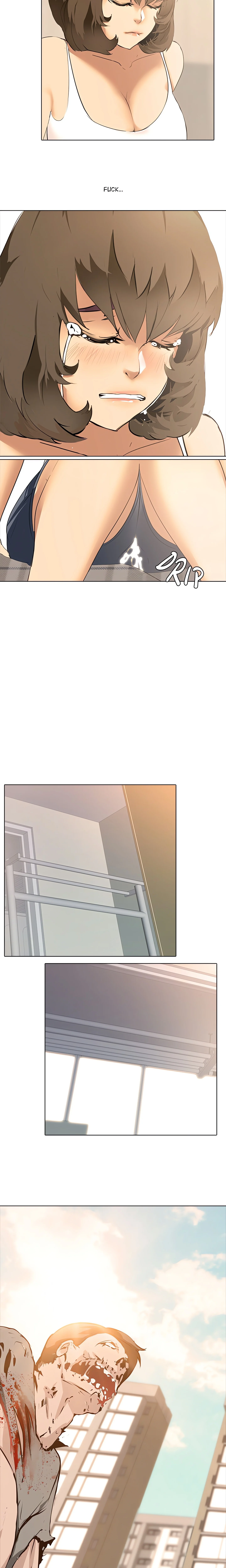 Quarantine Tower chapter 1 page 13