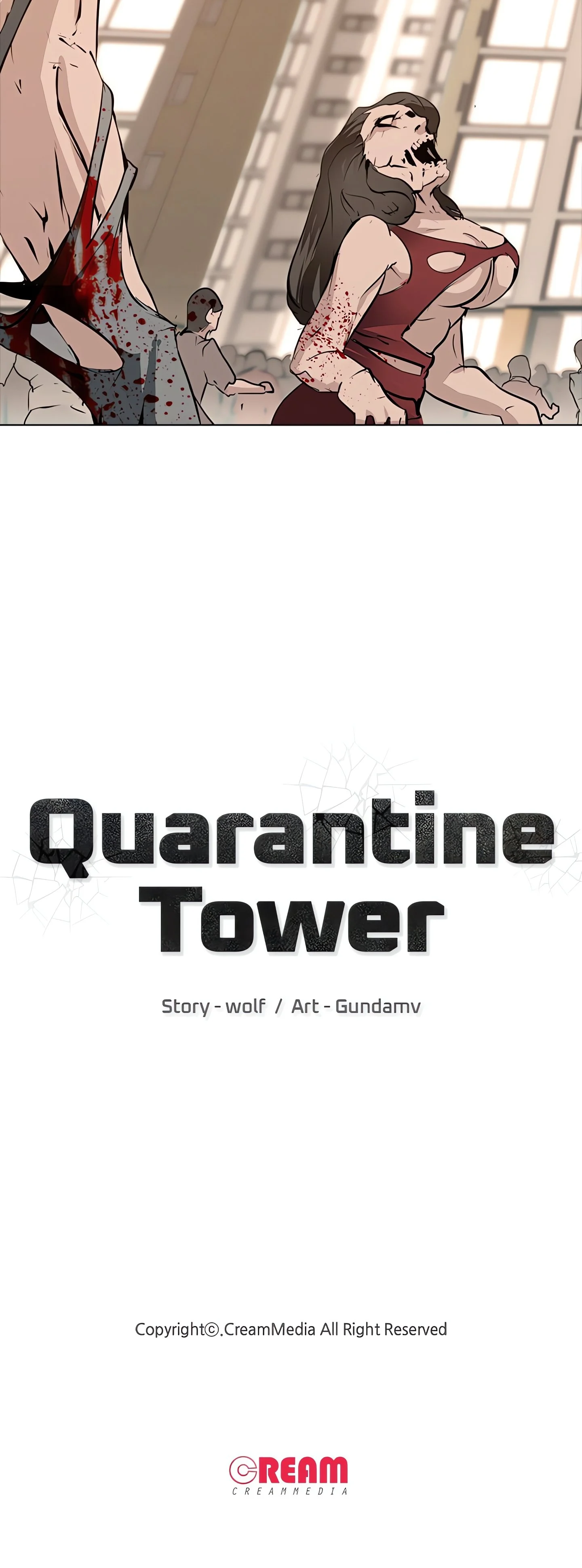 Quarantine Tower chapter 1 page 14