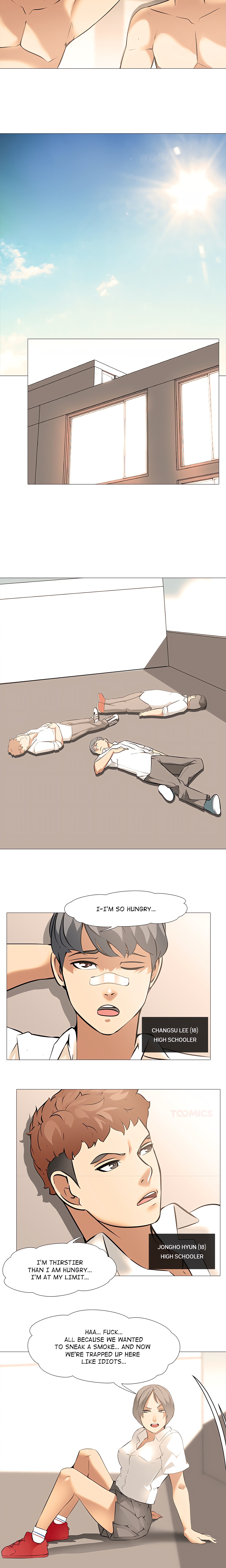 Quarantine Tower chapter 10 page 14