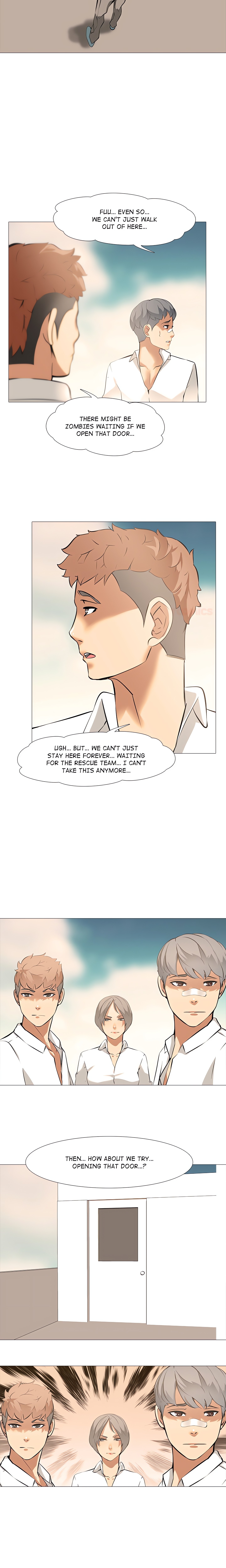 Quarantine Tower chapter 10 page 16