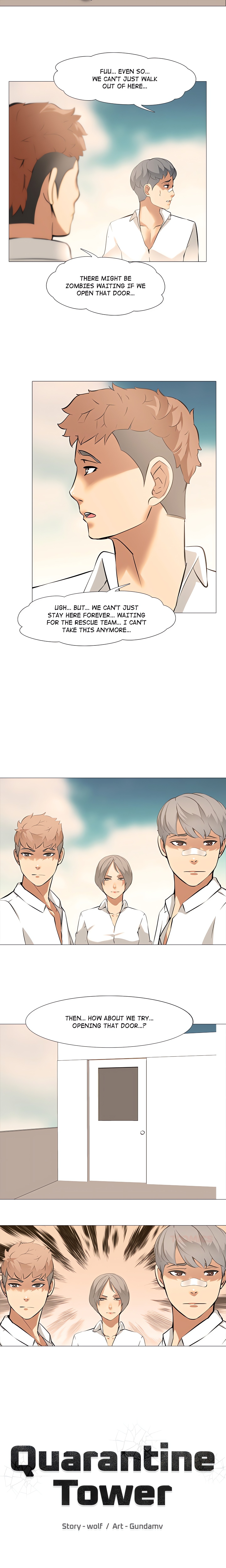Quarantine Tower chapter 11 page 3