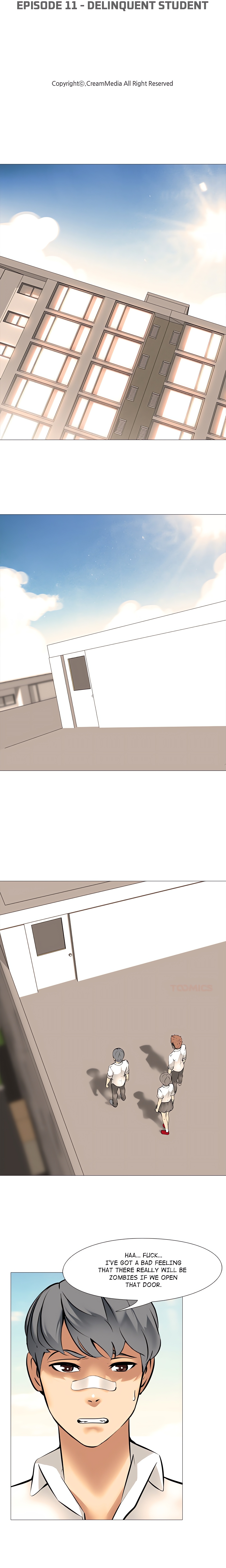 Quarantine Tower chapter 11 page 4