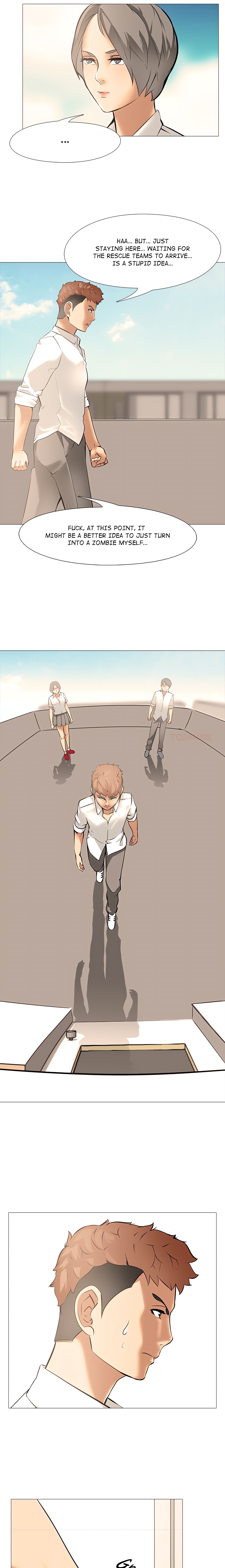 Quarantine Tower chapter 11 page 5