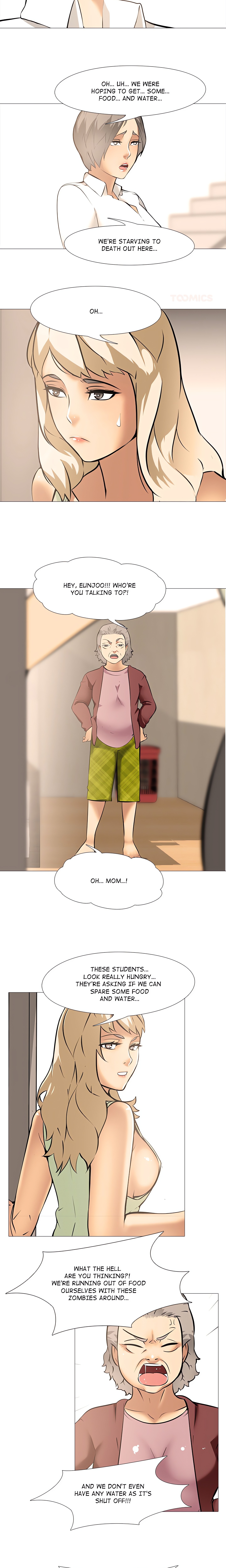 Quarantine Tower chapter 11 page 12