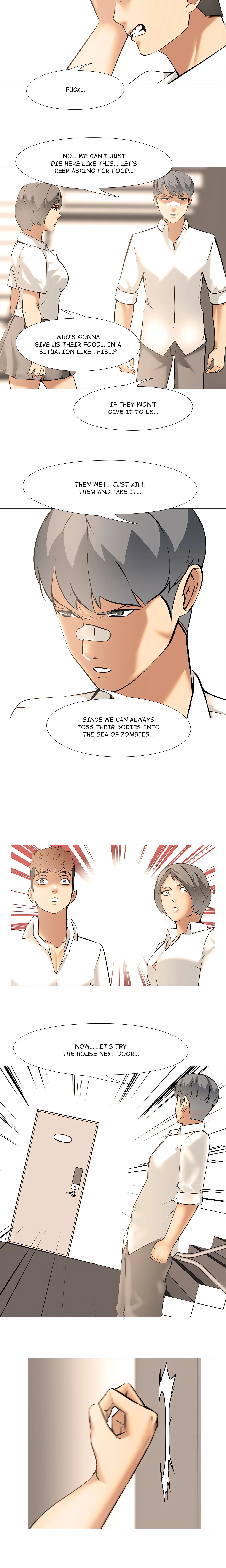 Quarantine Tower chapter 11 page 14