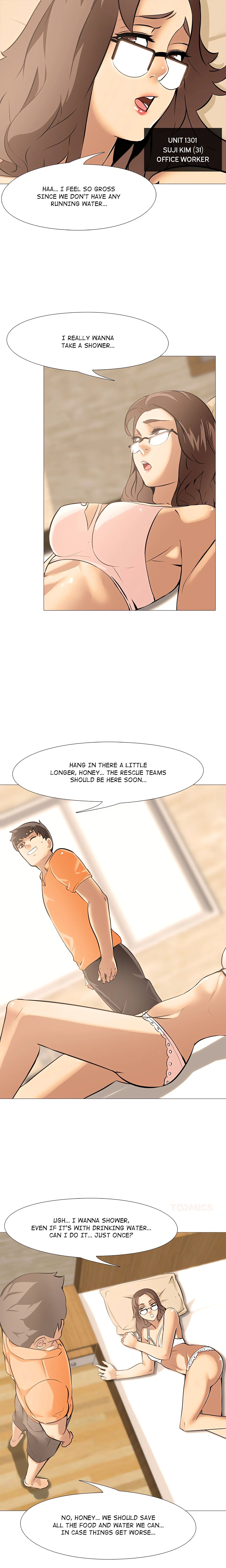 Quarantine Tower chapter 12 page 4