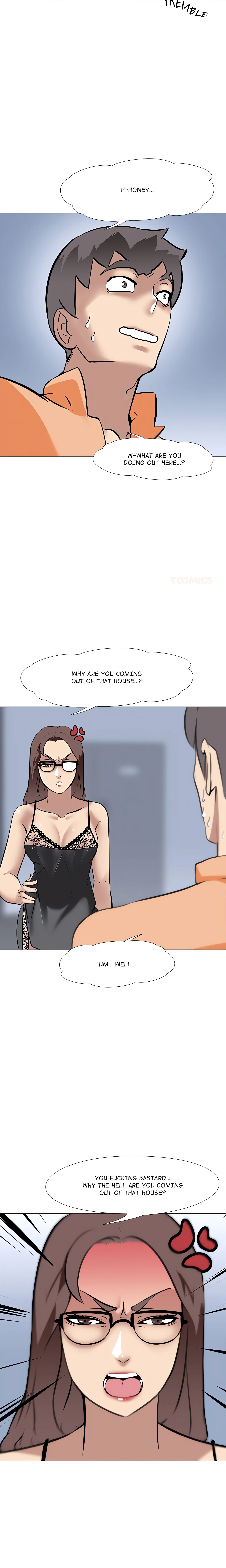 Quarantine Tower chapter 13 page 17