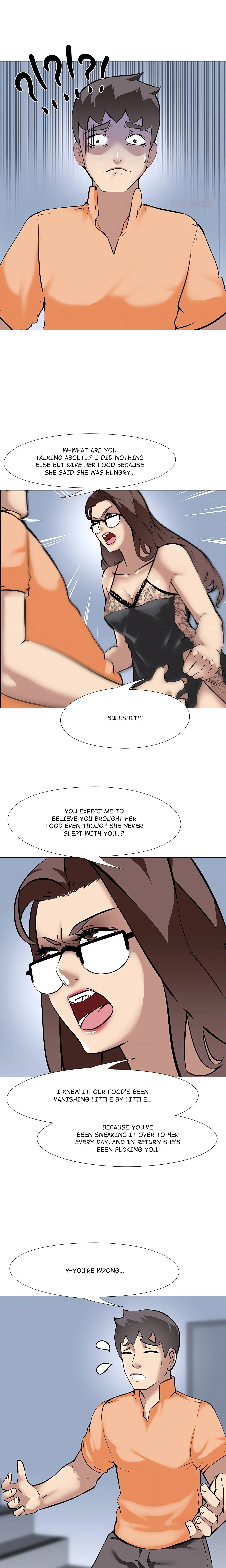 Quarantine Tower chapter 14 page 8