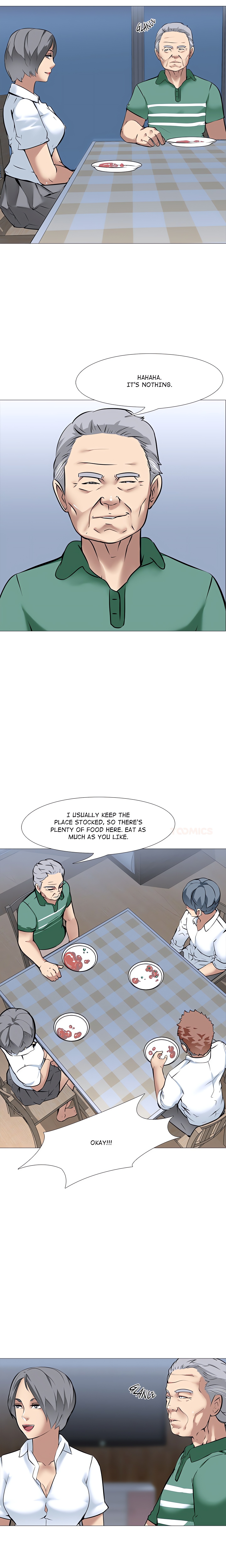 Quarantine Tower chapter 14 page 16