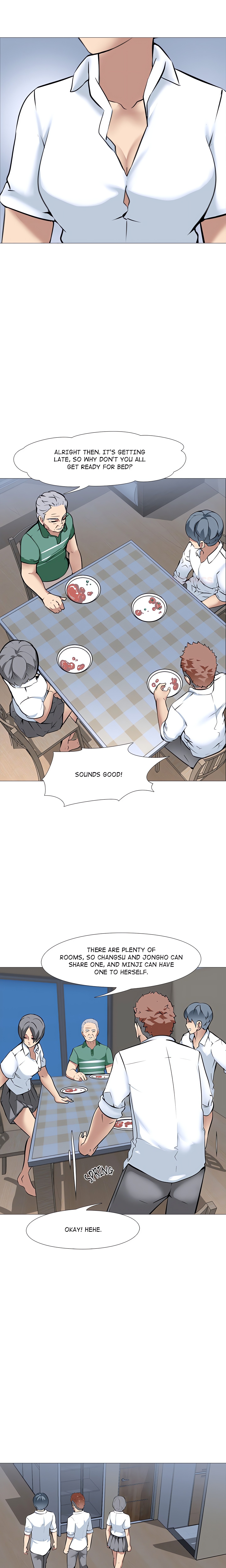 Quarantine Tower chapter 14 page 17