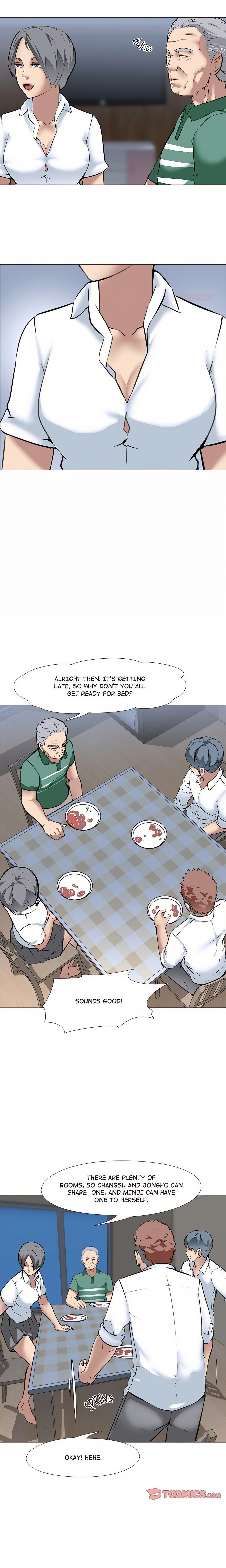 Quarantine Tower chapter 15 page 1