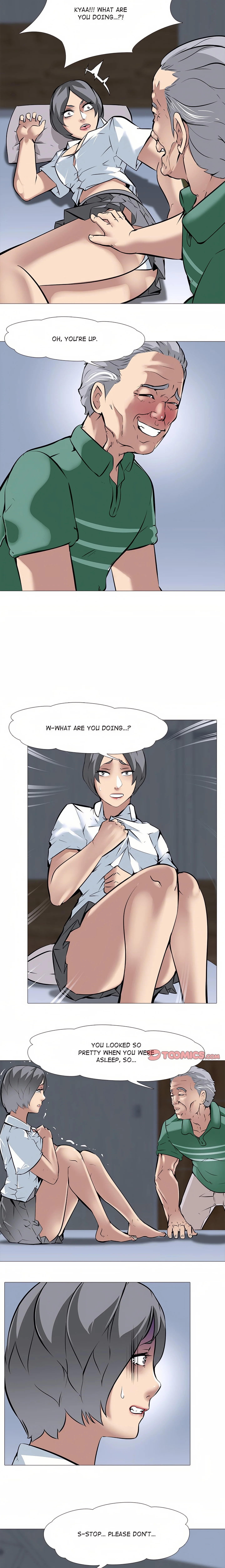 Quarantine Tower chapter 15 page 8