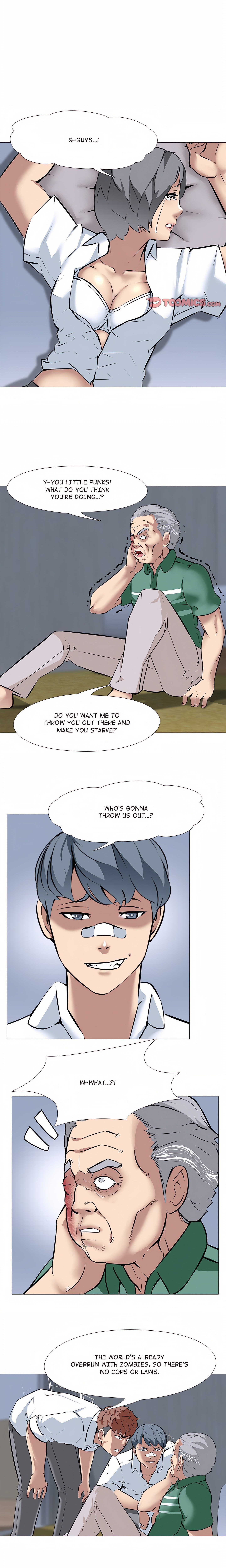 Quarantine Tower chapter 15 page 11