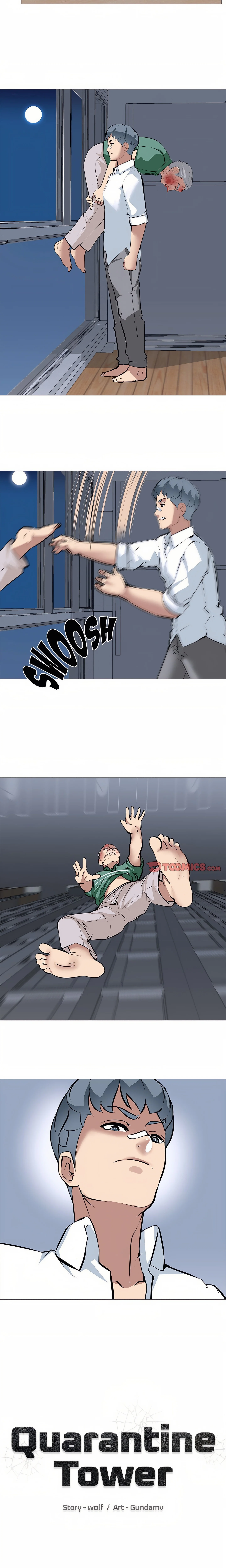 Quarantine Tower chapter 15 page 14