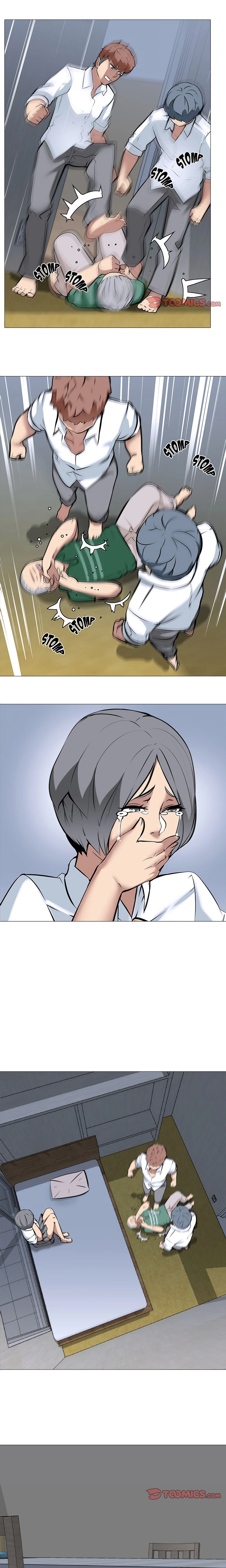 Quarantine Tower chapter 16 page 1