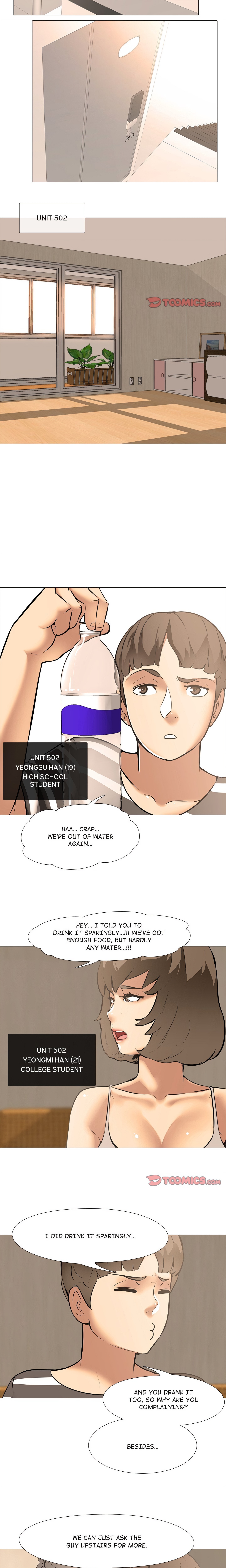 Quarantine Tower chapter 17 page 11