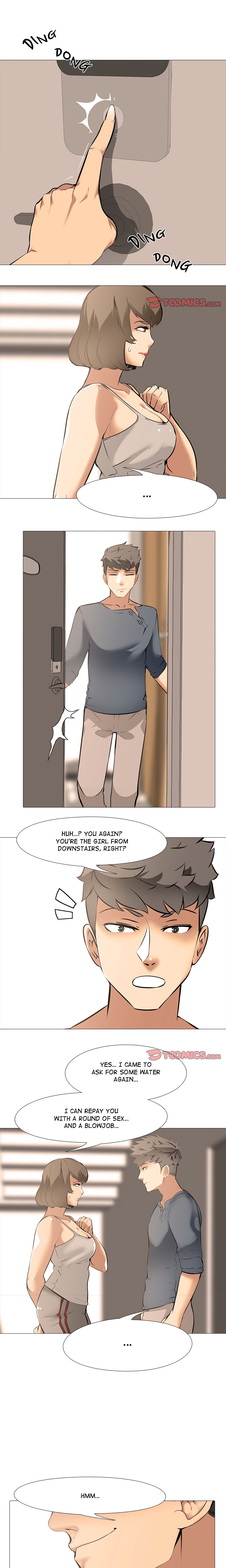 Quarantine Tower chapter 18 page 1