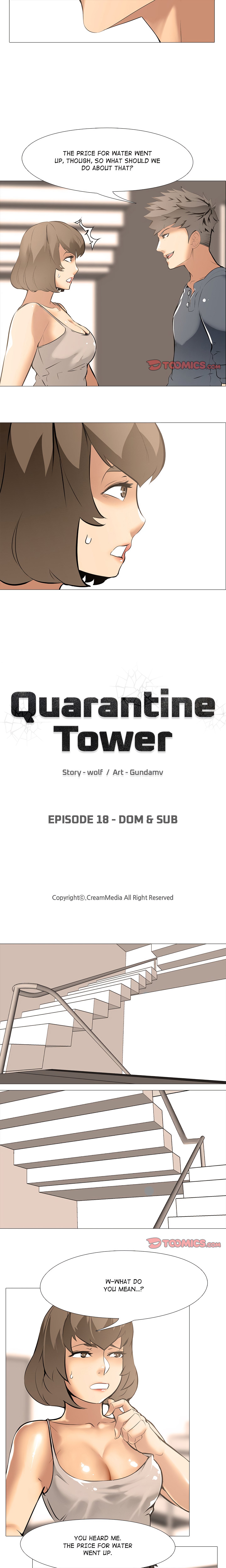 Quarantine Tower chapter 18 page 2