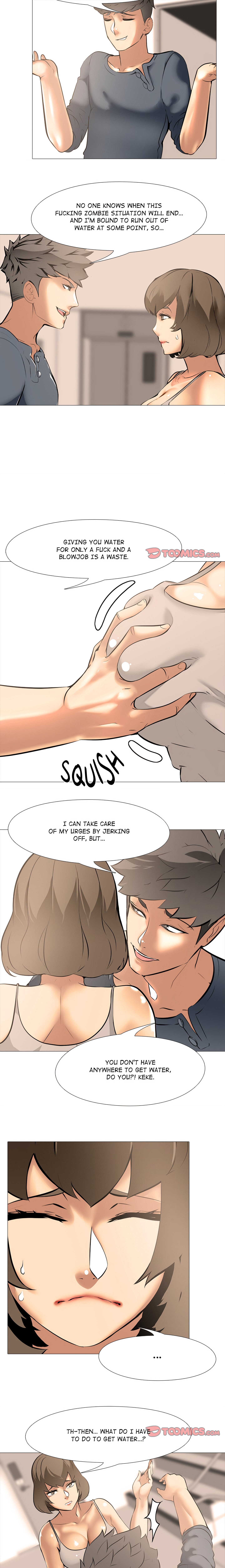 Quarantine Tower chapter 18 page 3
