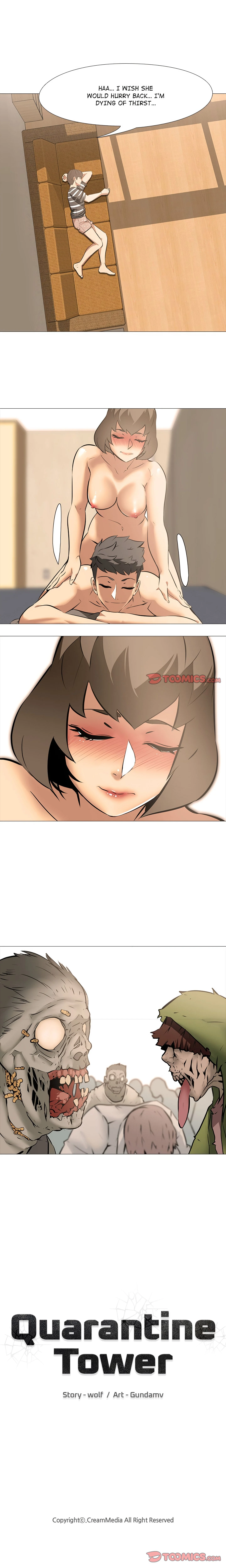 Quarantine Tower chapter 18 page 13