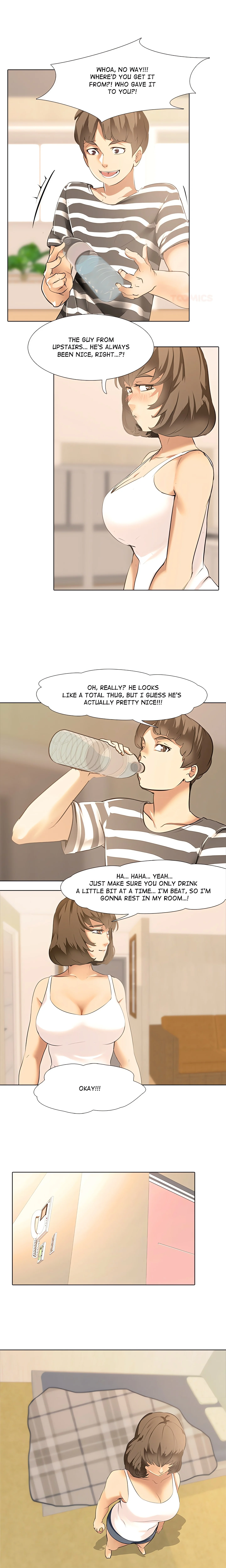 Quarantine Tower chapter 2 page 1