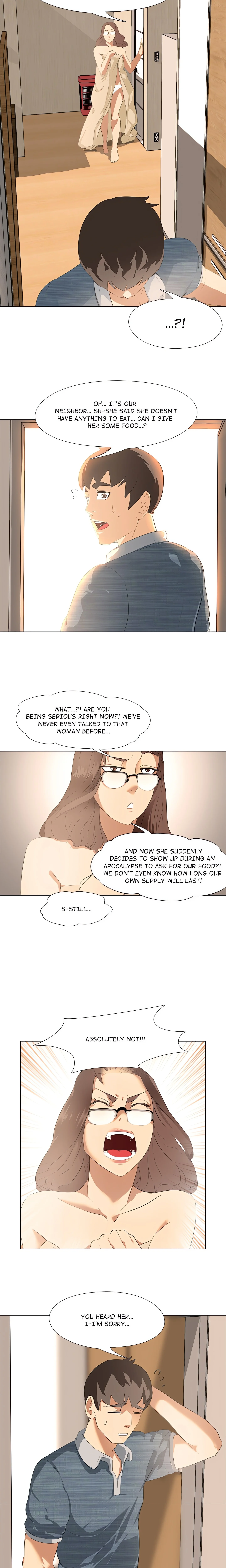 Quarantine Tower chapter 2 page 14