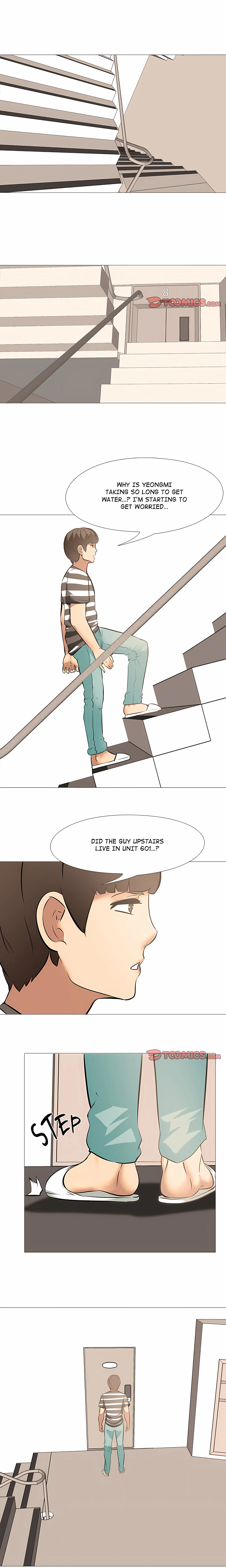 Quarantine Tower chapter 20 page 1