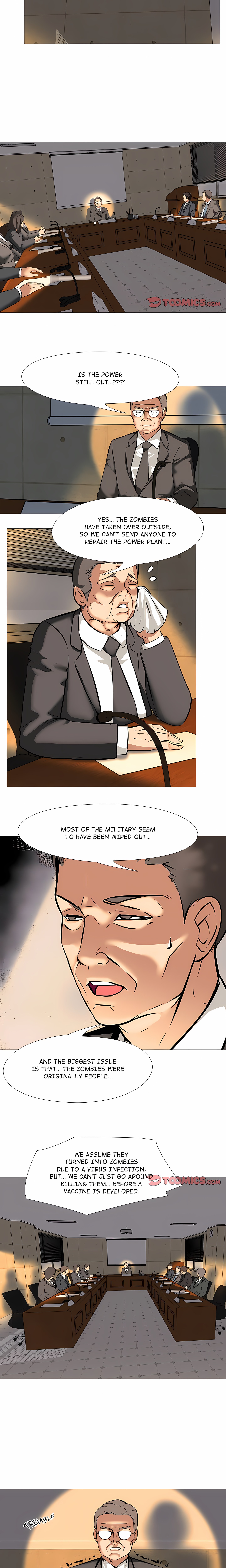 Quarantine Tower chapter 20 page 11
