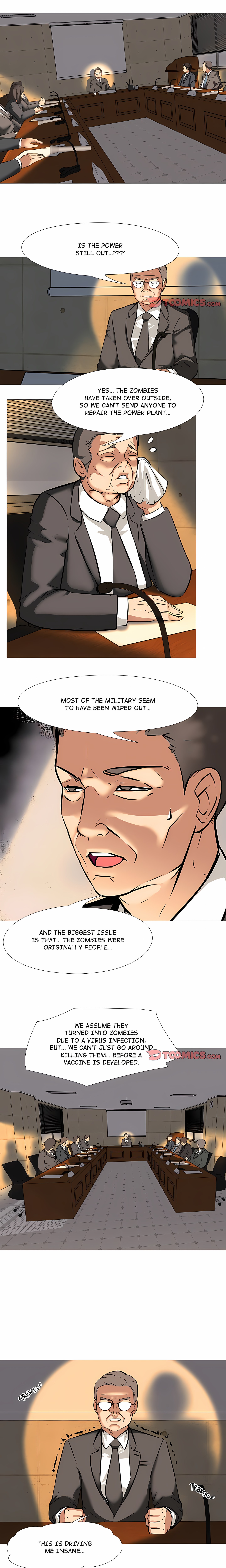 Quarantine Tower chapter 21 page 1