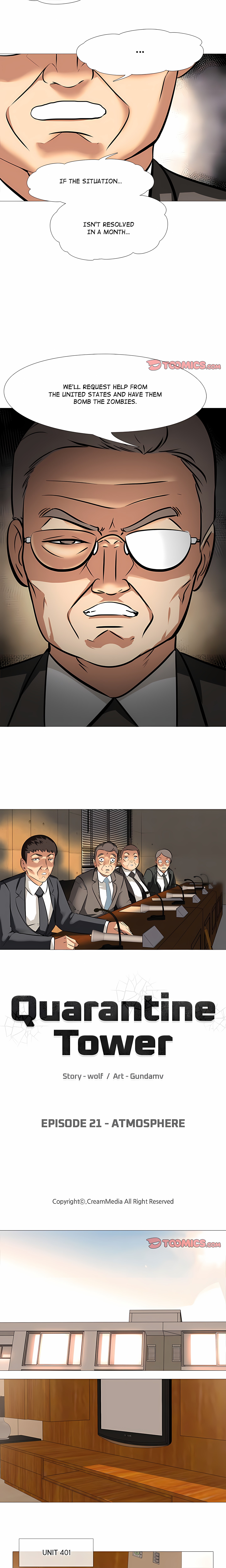 Quarantine Tower chapter 21 page 2